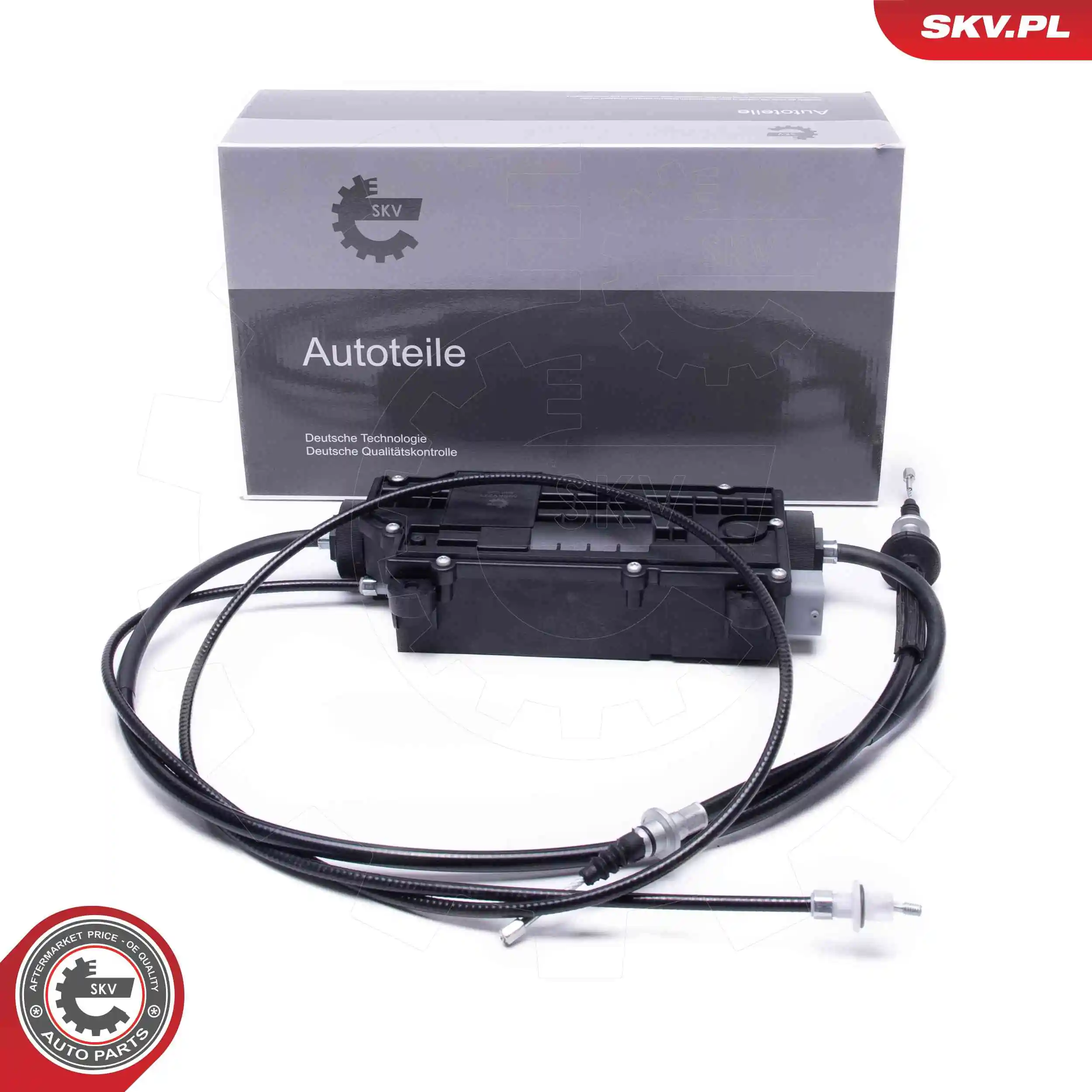 Control Element, parking brake caliper